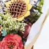 Kit DIY - Bouquet de fleurs en bois