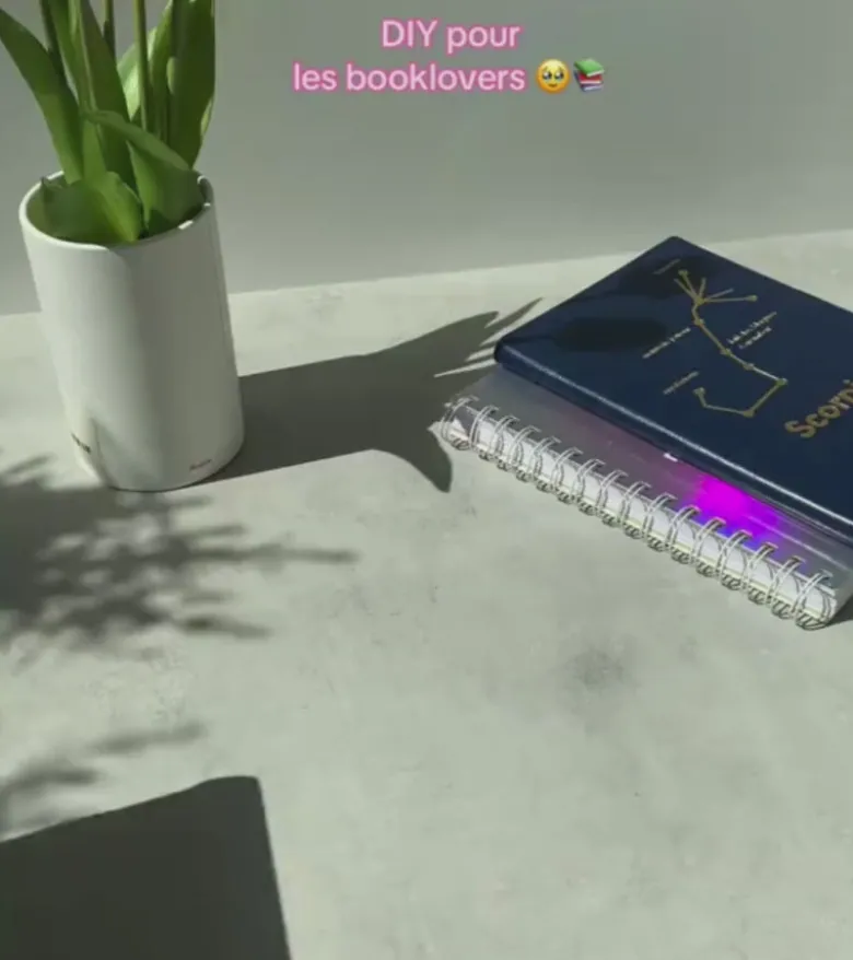 Kit DIY marque-pages personnalisés