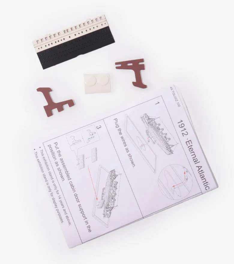 Kit DIY – Paquebot de 1912