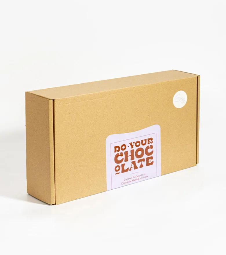 Kit DIY pour faire son propre chocolat
