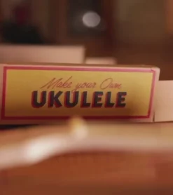 Kit pour construire son ukulélé DIY