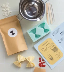 Kits DIY pour faire ses bougies Farfalle