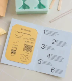 Kits DIY pour faire ses bougies Farfalle