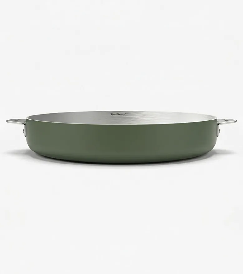 La Merveilleuse Poêle en inox