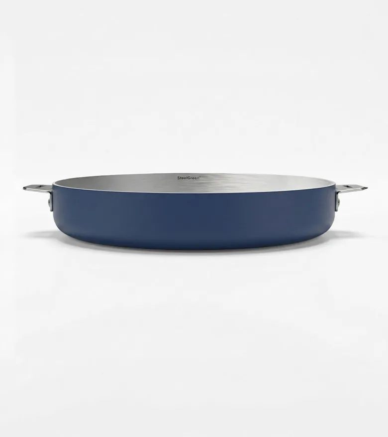La Merveilleuse Poêle en inox