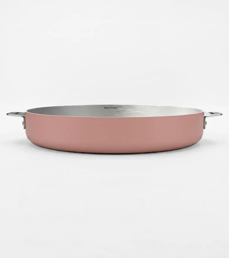 La Merveilleuse Poêle en inox