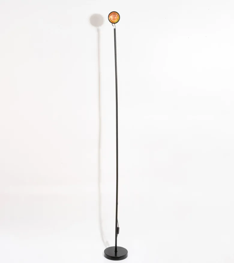 Lampadaire coucher de soleil