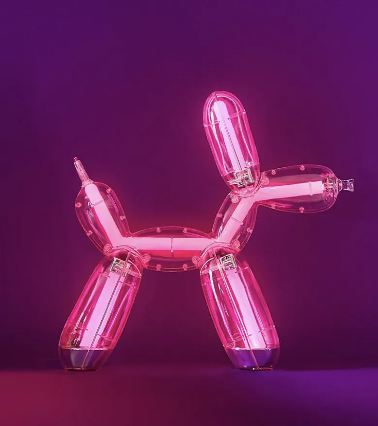 Lampe Balloon Dog - Lexon X Jeff Koons