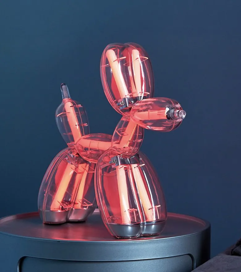 Lampe Balloon Dog - Lexon X Jeff Koons