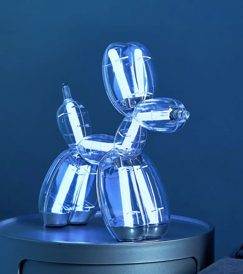 Lampe Balloon Dog - Lexon X Jeff Koons