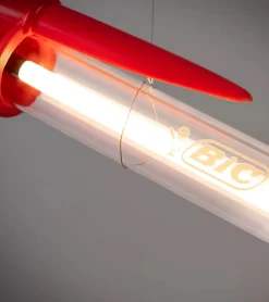 Lampe BIC x Seletti