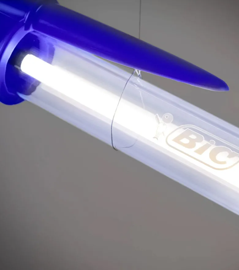 Lampe BIC x Seletti