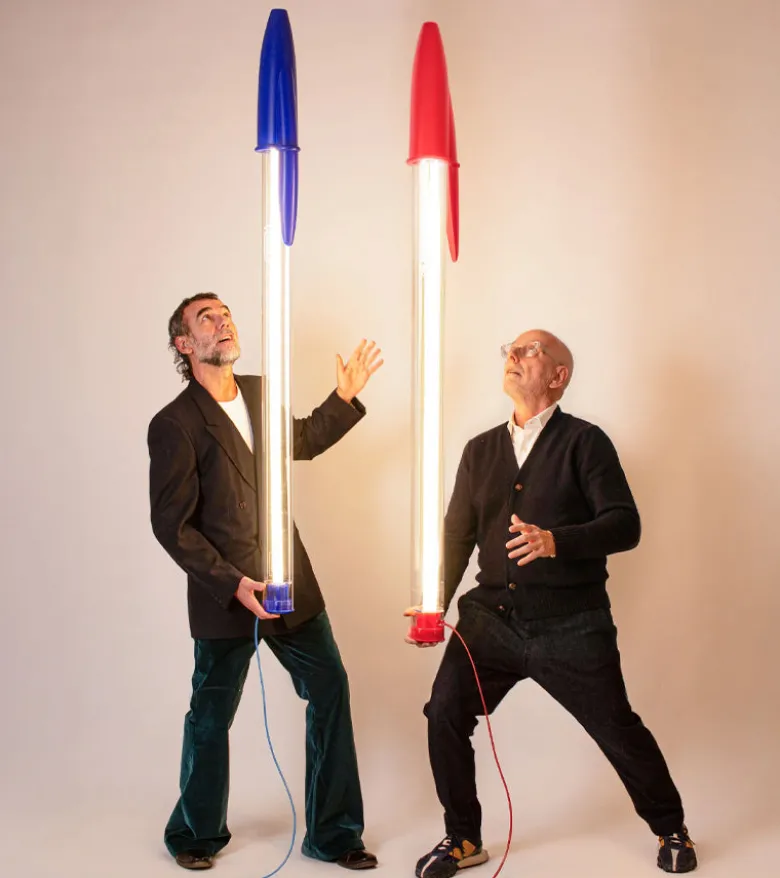 Lampe BIC x Seletti