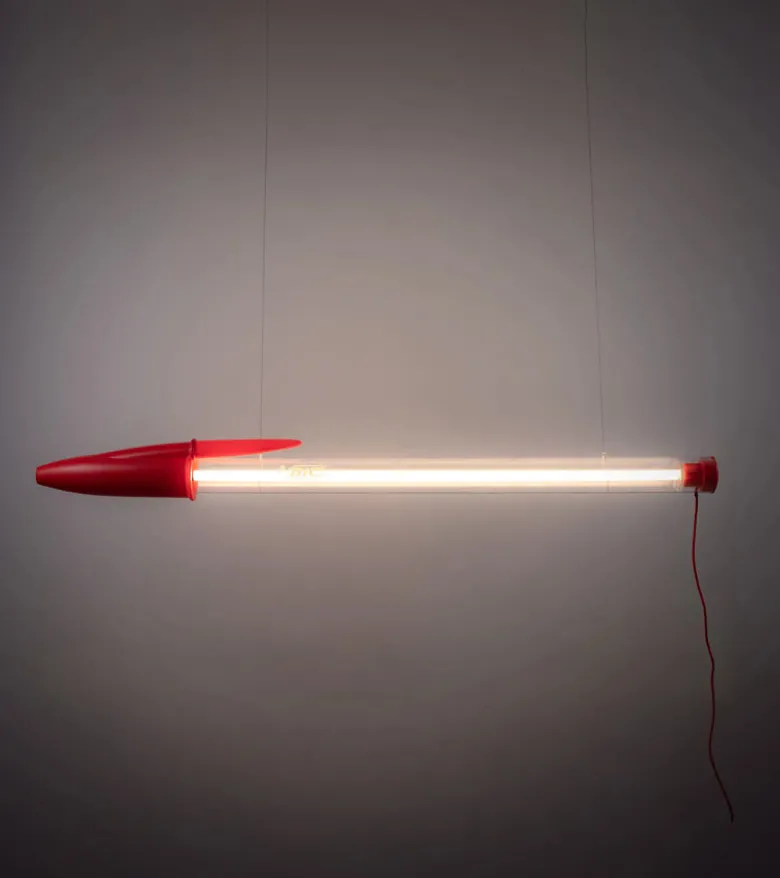 Lampe BIC x Seletti