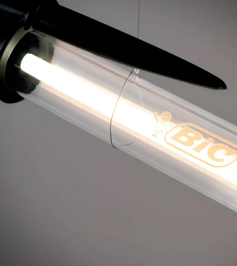 Lampe BIC x Seletti