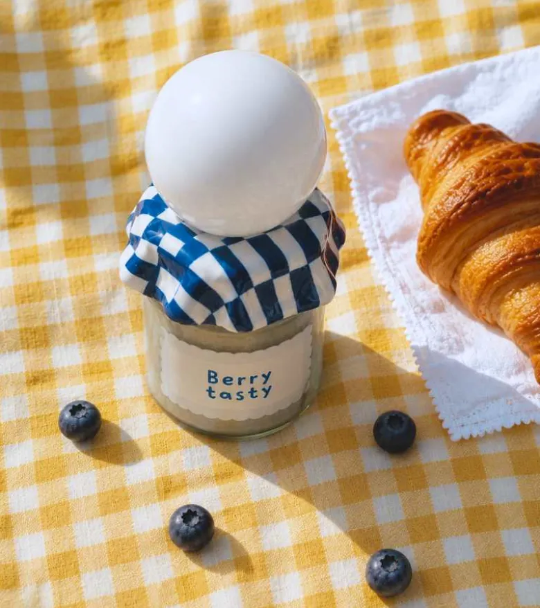 Lampe Confiture
