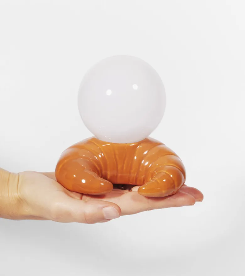 Lampe croissant