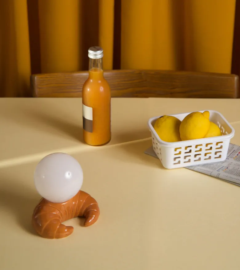 Lampe croissant