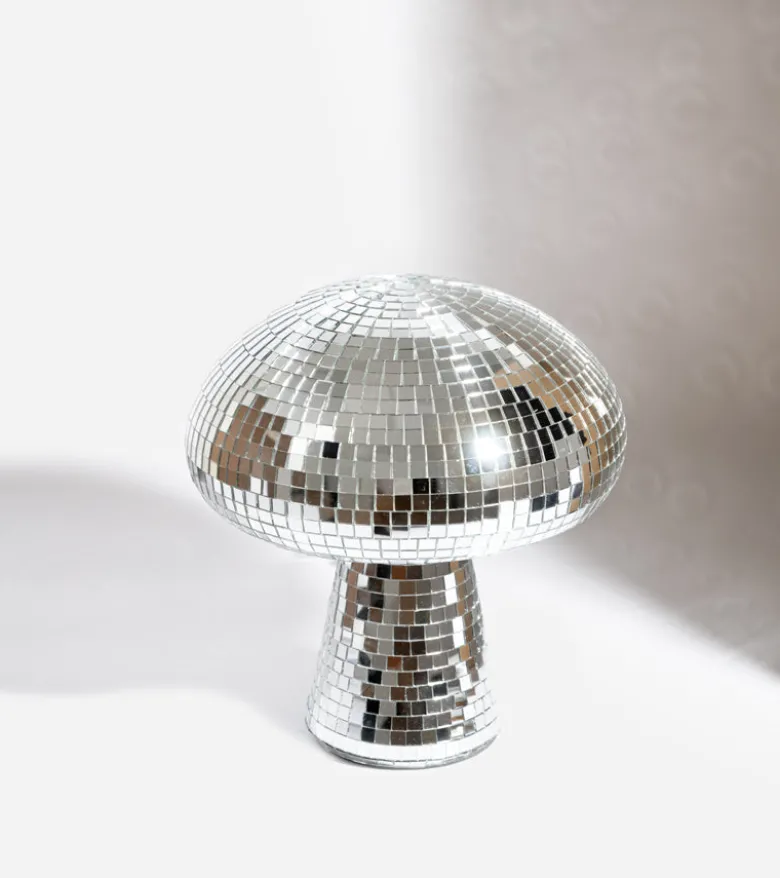 Lampe disco champignon