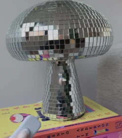 Lampe disco champignon