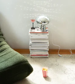 Lampe disco champignon