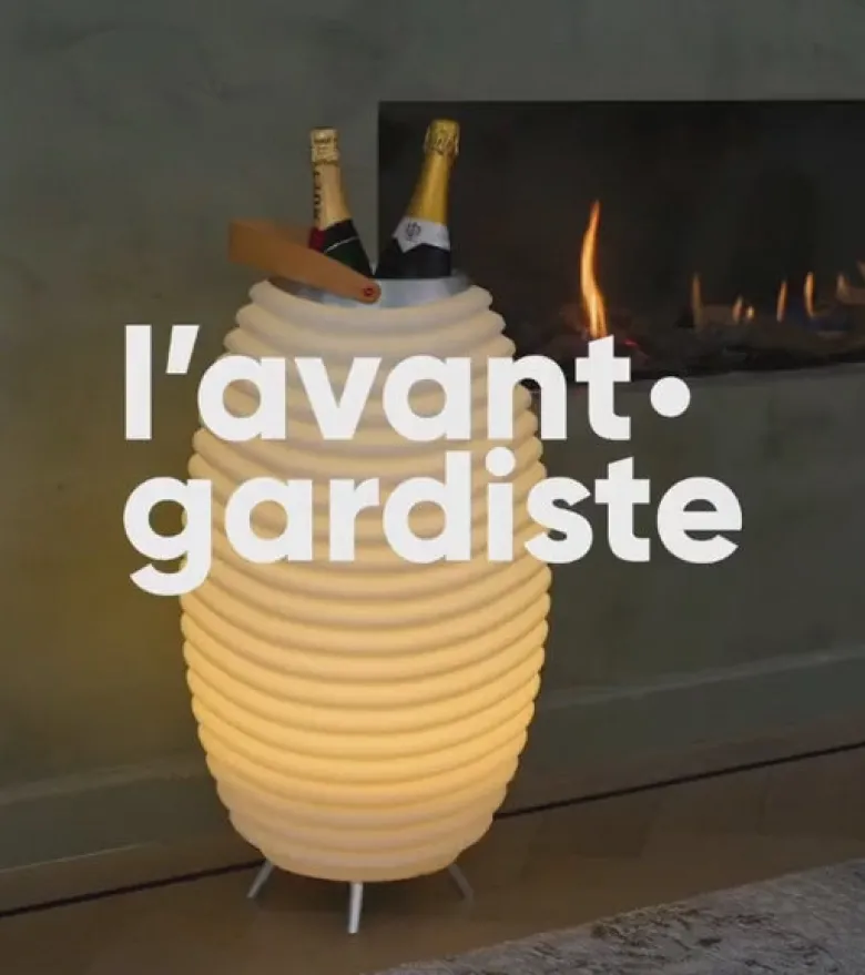 Lampe glacière connectée Kooduu
