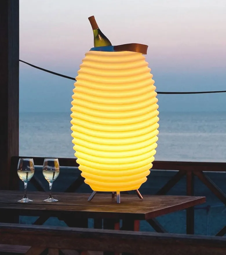 Lampe glacière connectée Kooduu