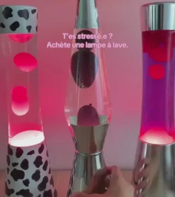 Lampe à lave