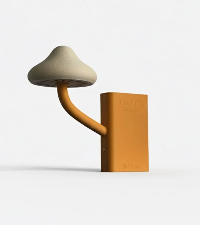 Lampe-livre champignon Myria