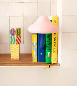 Lampe-livre champignon Myria