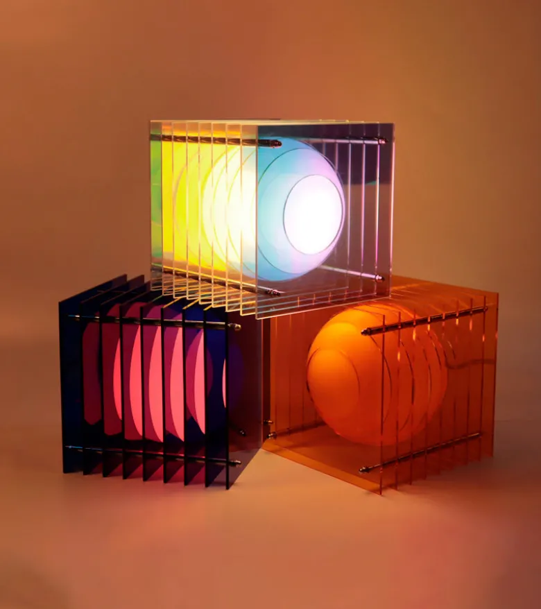 Lampe LOP square - BANG
