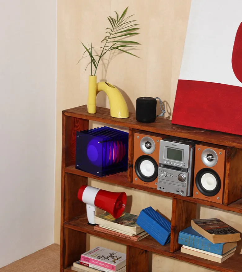 Lampe LOP square - BANG