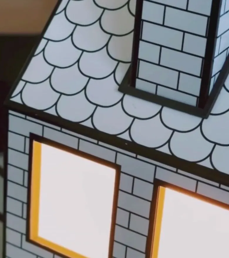 Lampe maisonnette On-Off