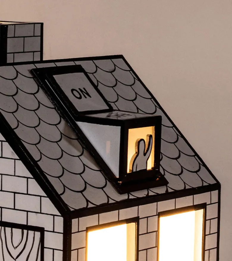 Lampe maisonnette On-Off