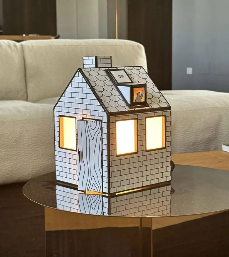 Lampe maisonnette On-Off