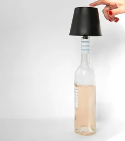 Lampe pour bouteille