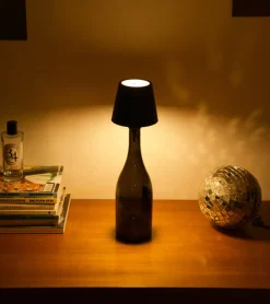 Lampe pour bouteille