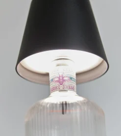 Lampe pour bouteille