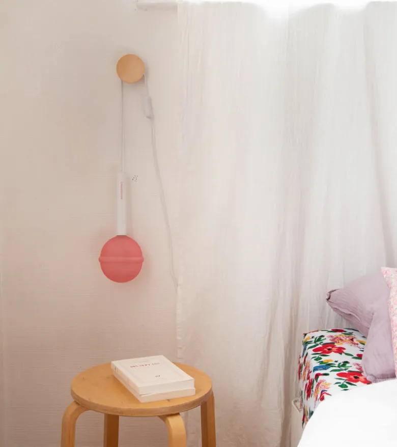 Lampe Sucette à Poser