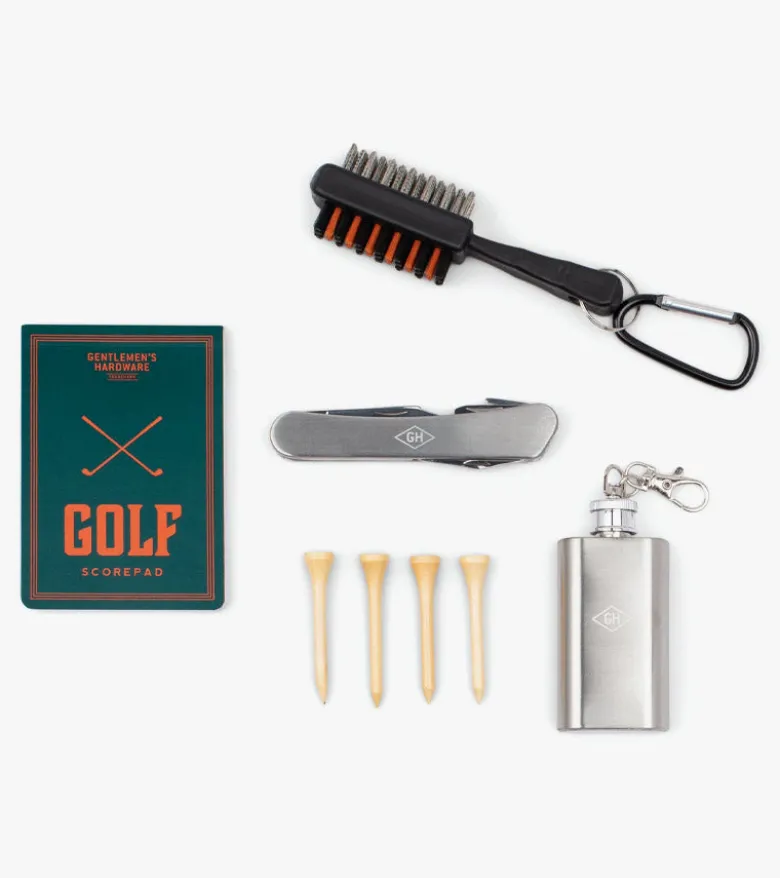 Le kit du golfeur