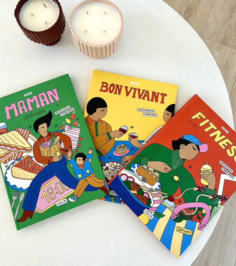 Livre de cuisine - Bon vivant