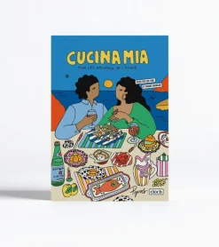 Livre de cuisine - Cucina mia