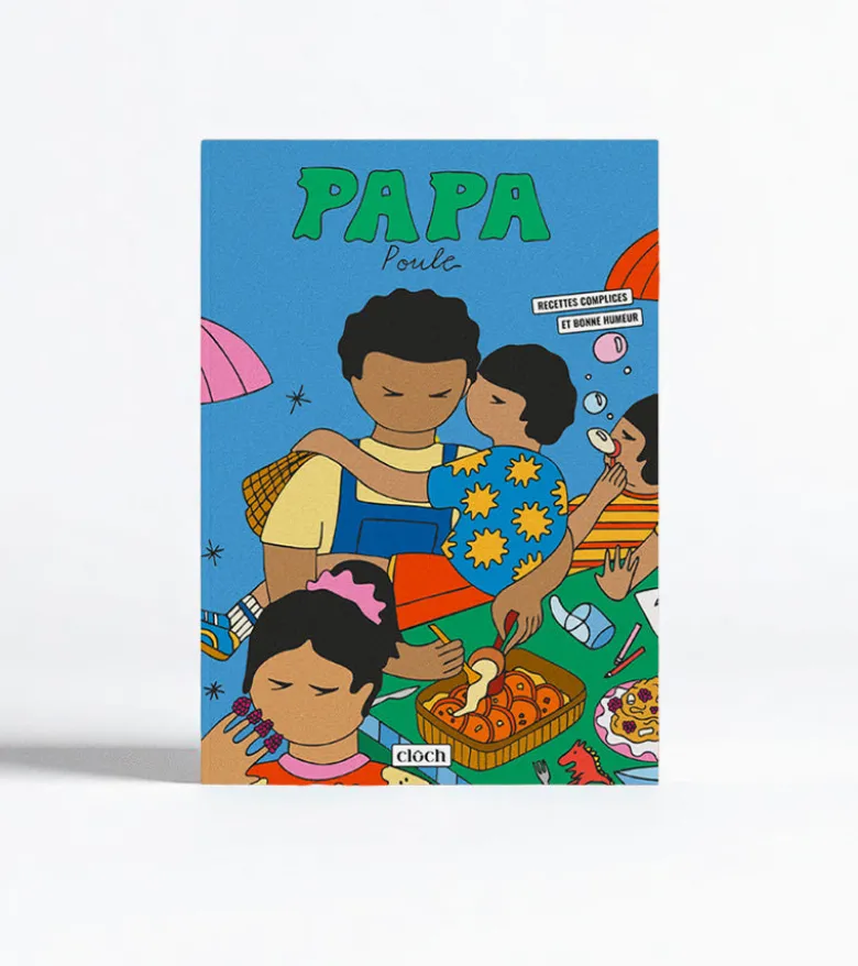 Livre de cuisine - Papa poule