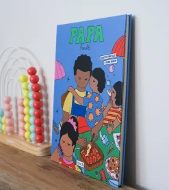 Livre de cuisine - Papa poule