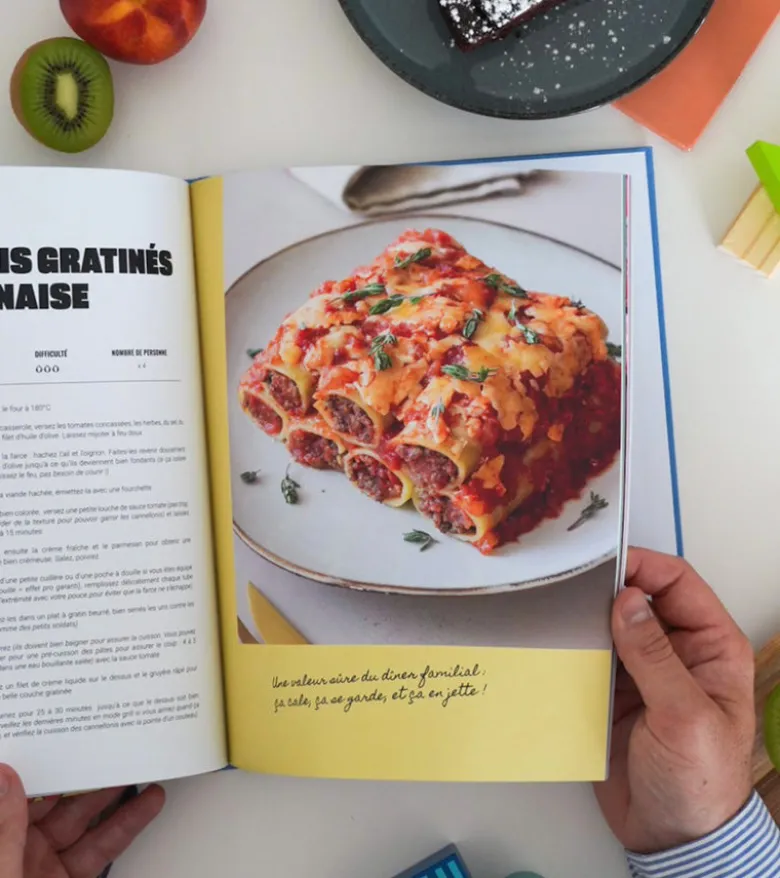 Livre de cuisine - Papa poule