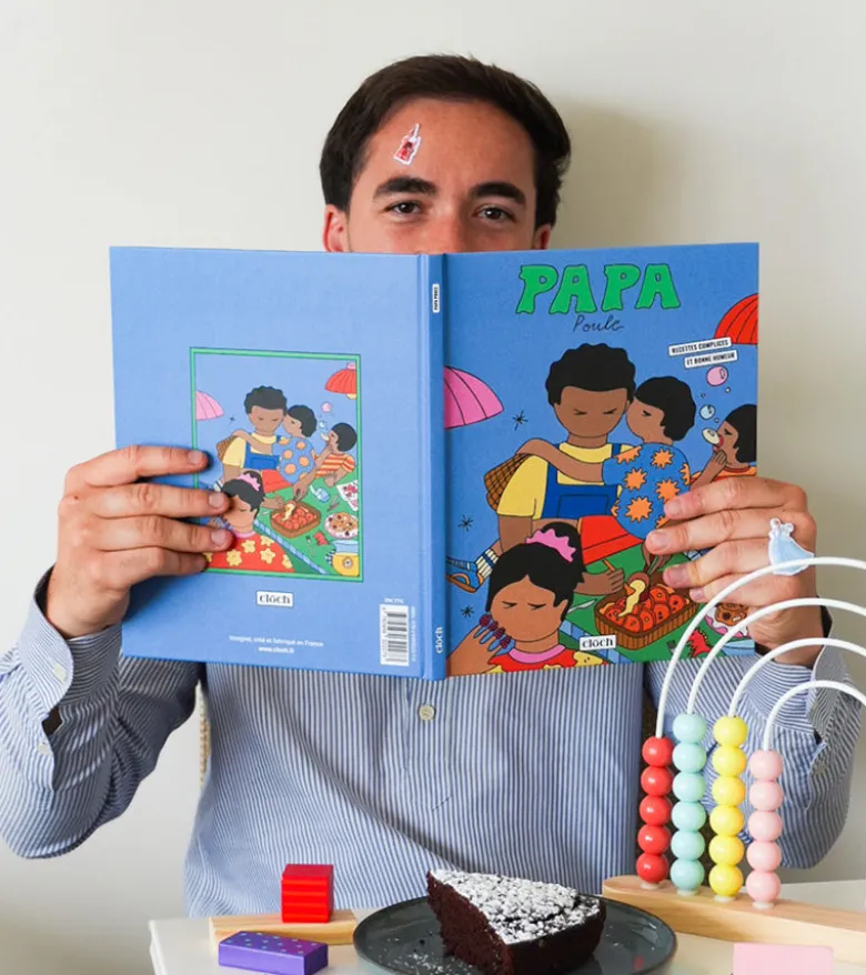 Livre de cuisine - Papa poule