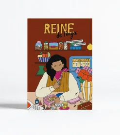 Livre de cuisine - Reine de l'orga