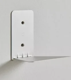 Lot de 3 etageres en métal invisibles