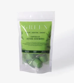 Matcha en capsules