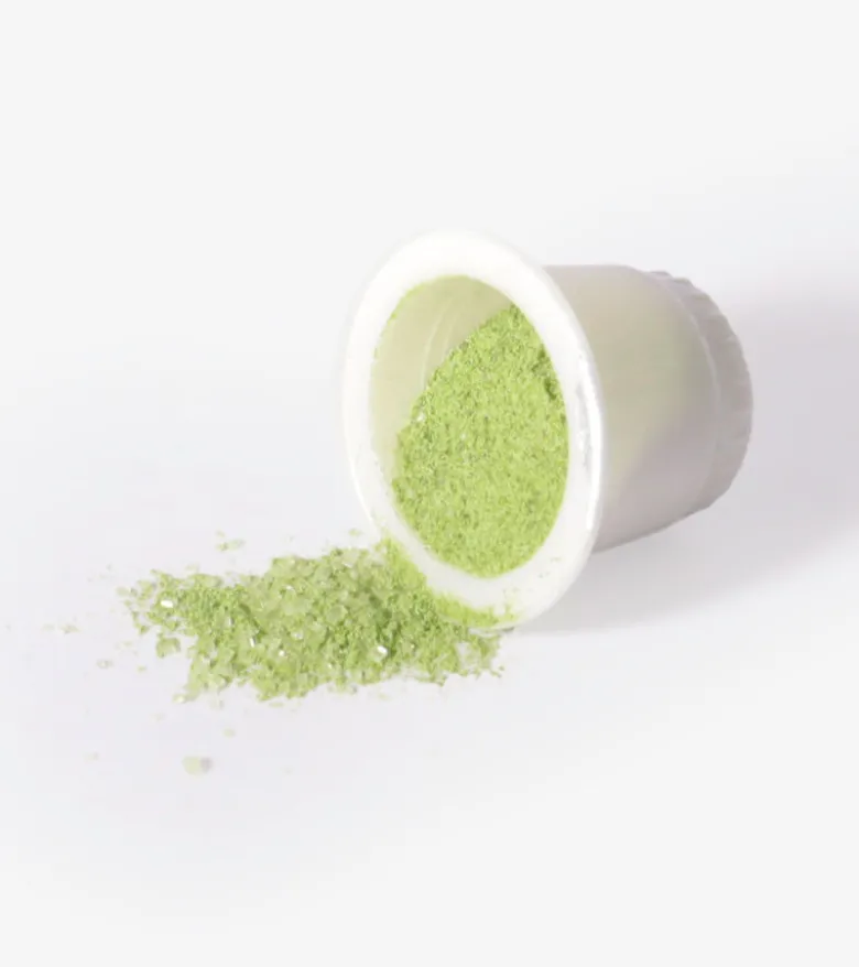 Matcha en capsules